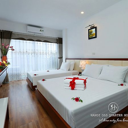 Hanoi Old Quarter Hostel Bagian luar foto