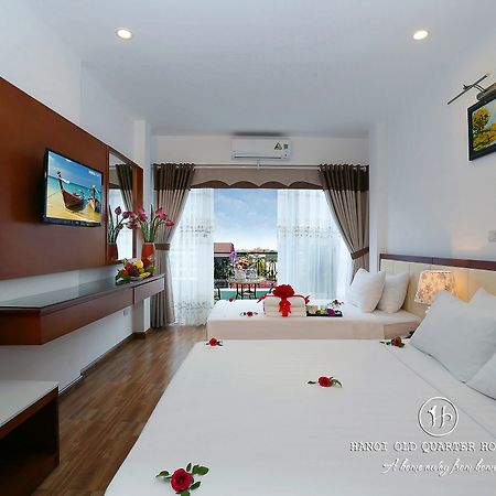 Hanoi Old Quarter Hostel Bagian luar foto