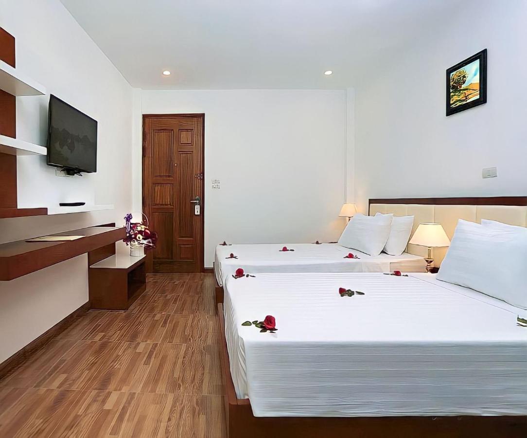 Hanoi Old Quarter Hostel Bagian luar foto
