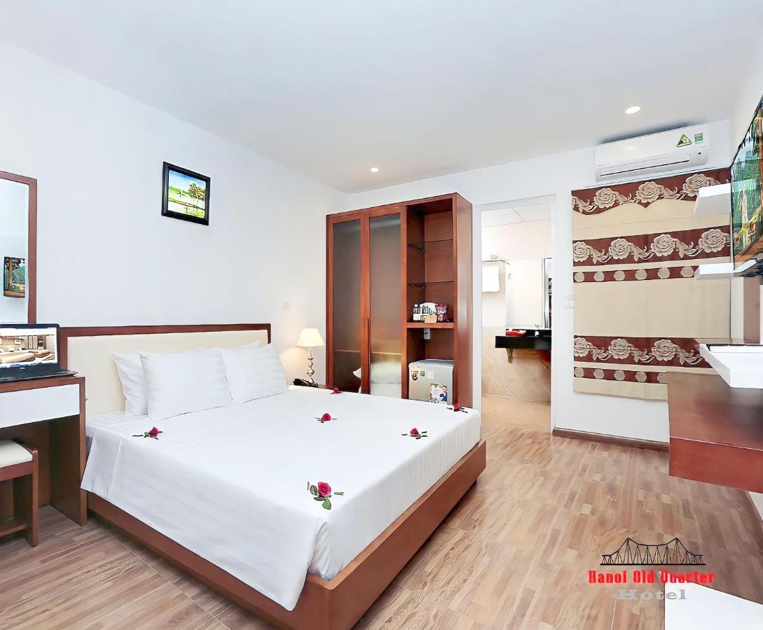 Hanoi Old Quarter Hostel Bagian luar foto