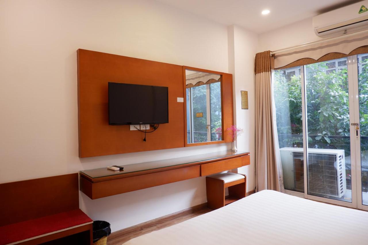 Hanoi Old Quarter Hostel Bagian luar foto