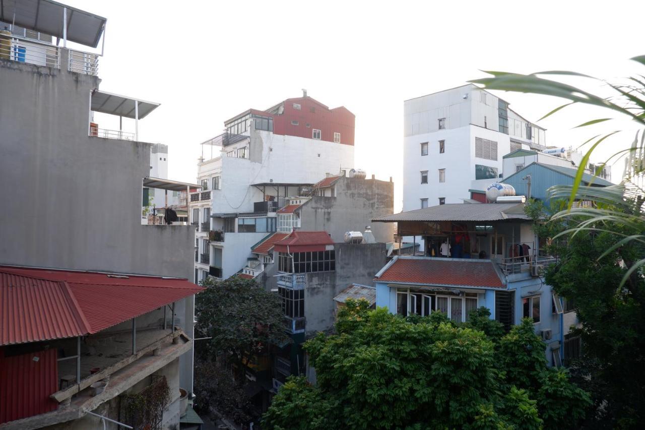 Hanoi Old Quarter Hostel Bagian luar foto