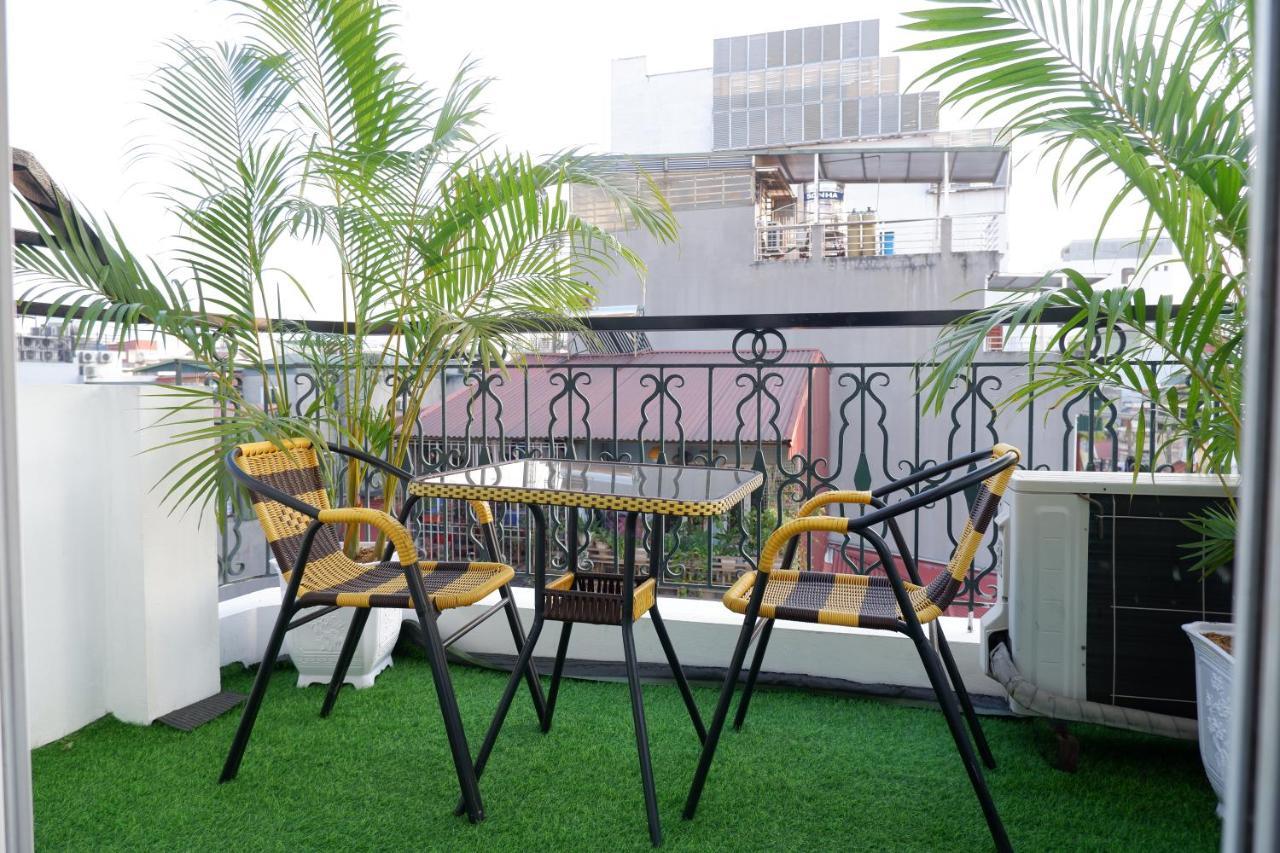 Hanoi Old Quarter Hostel Bagian luar foto