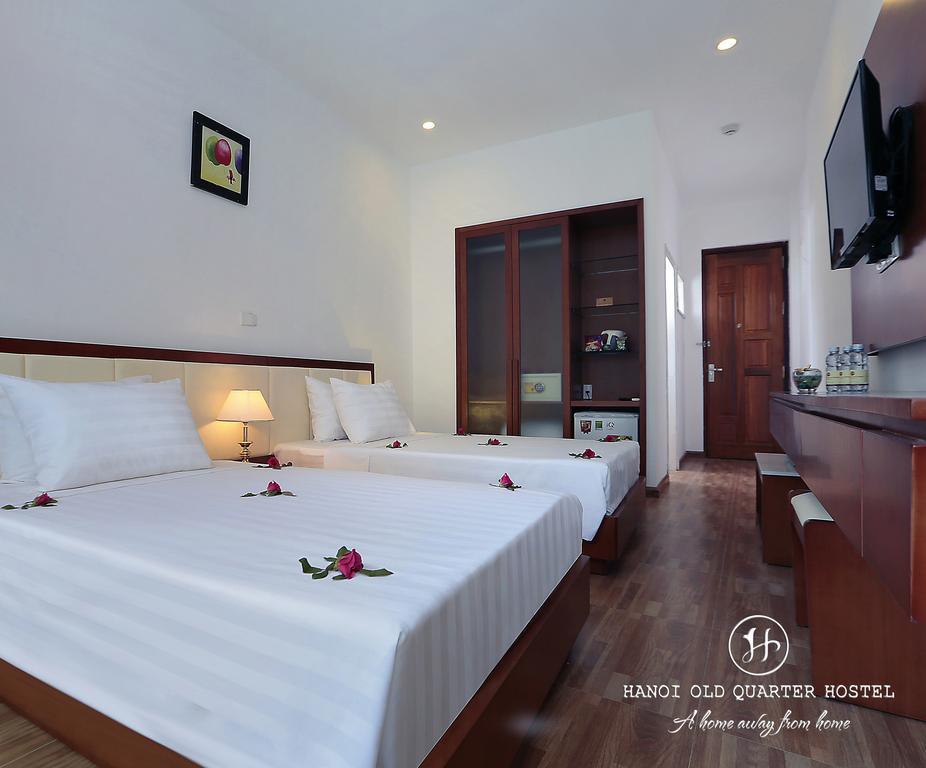 Hanoi Old Quarter Hostel Bagian luar foto