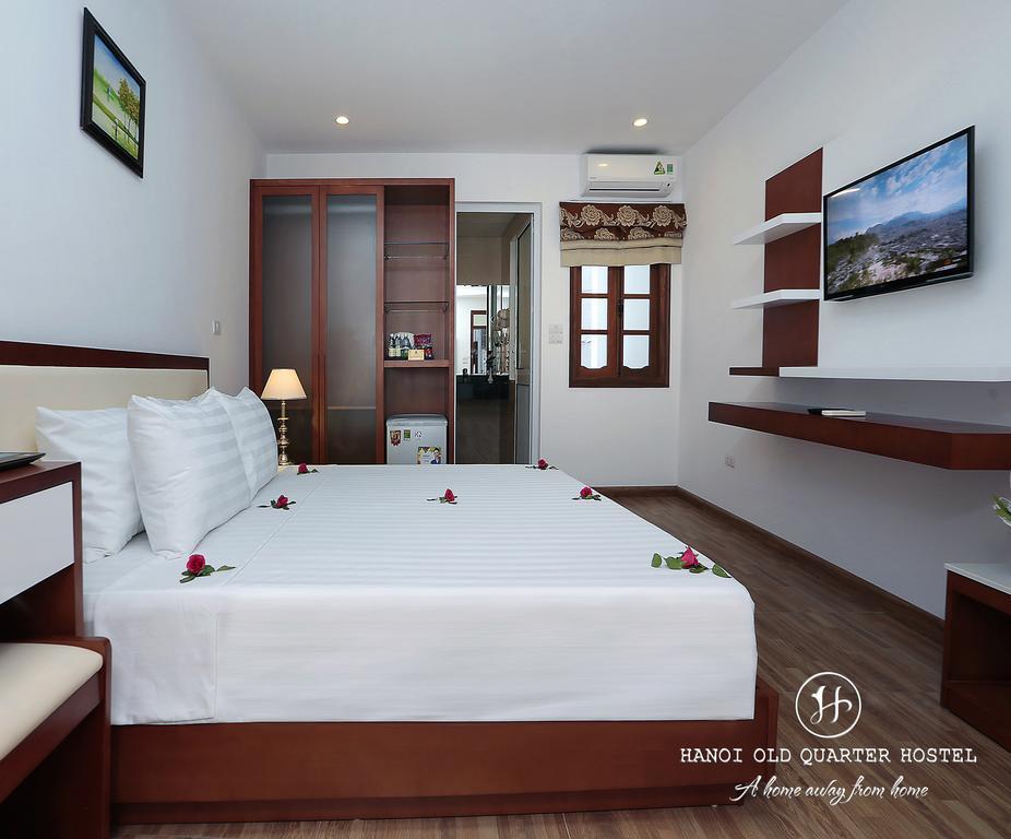 Hanoi Old Quarter Hostel Bagian luar foto