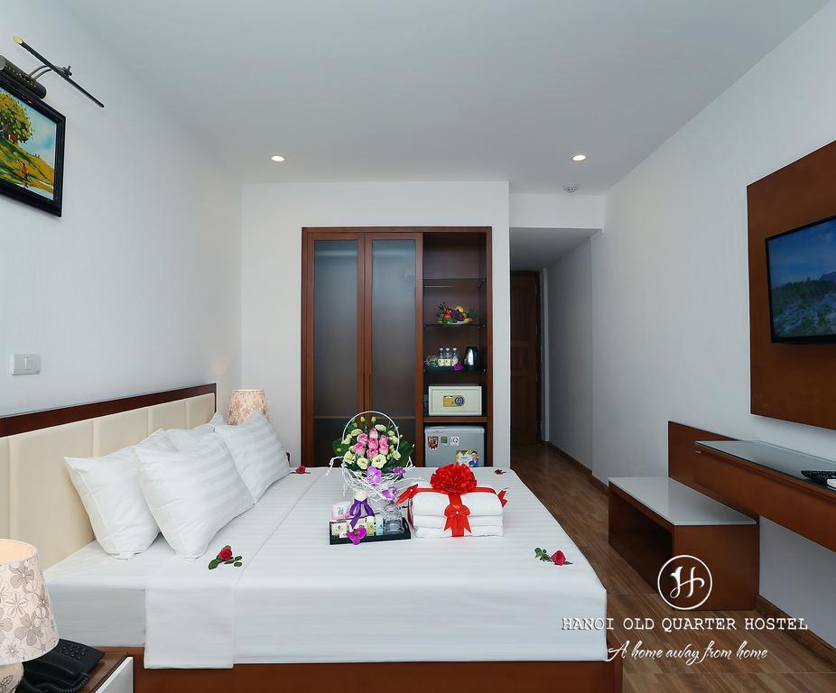 Hanoi Old Quarter Hostel Bagian luar foto