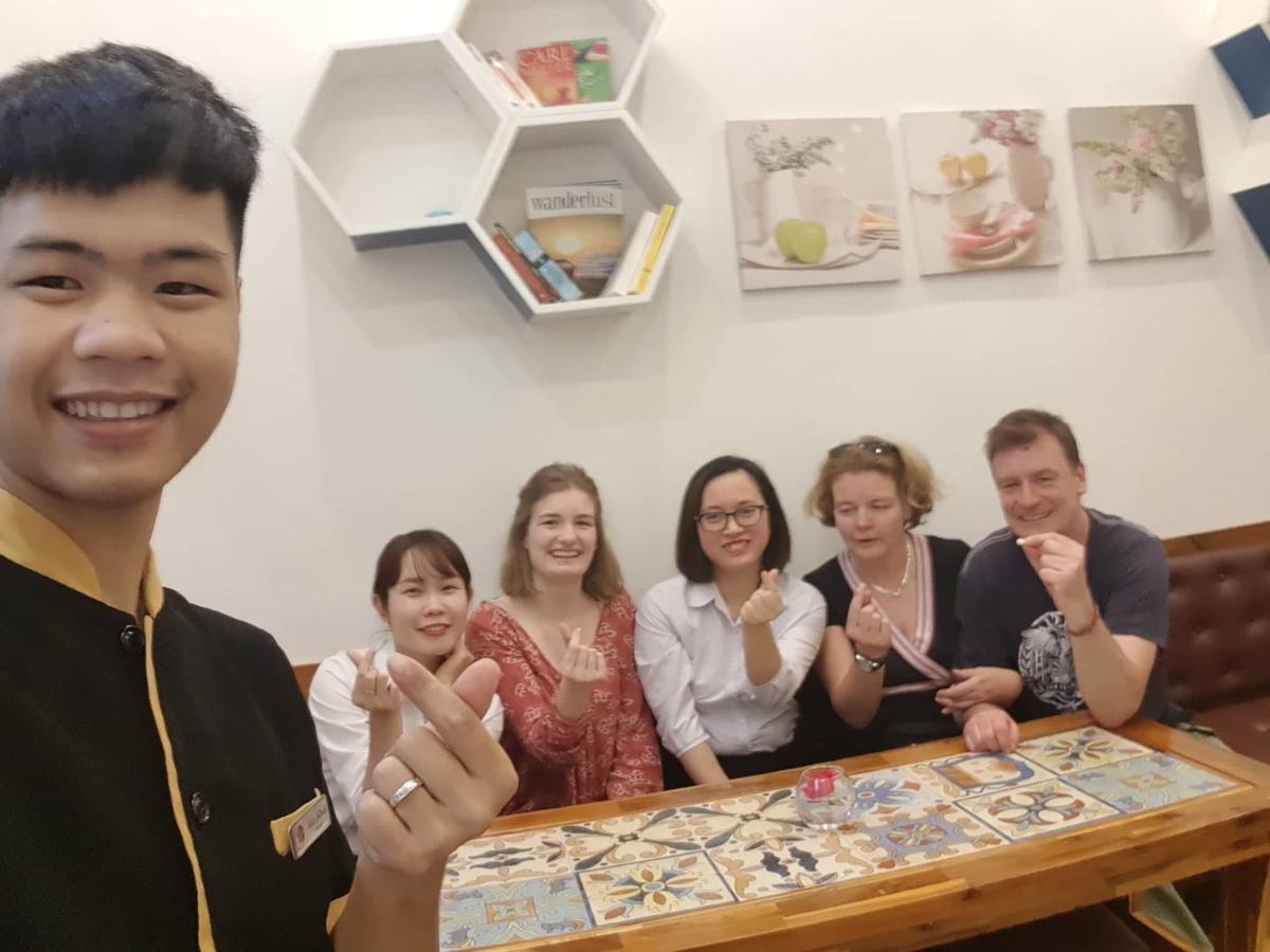 Hanoi Old Quarter Hostel Bagian luar foto