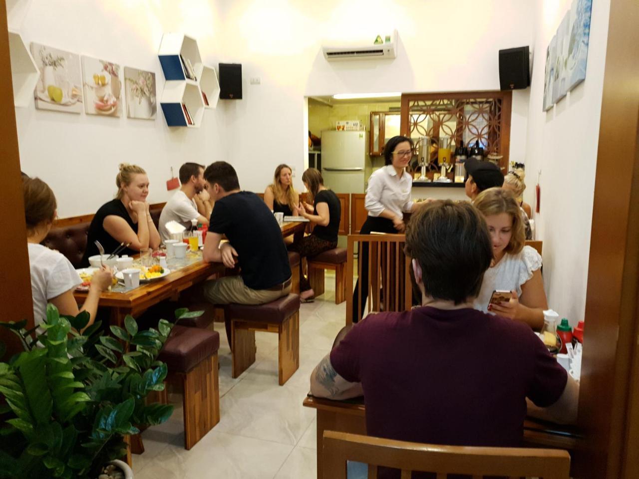 Hanoi Old Quarter Hostel Bagian luar foto