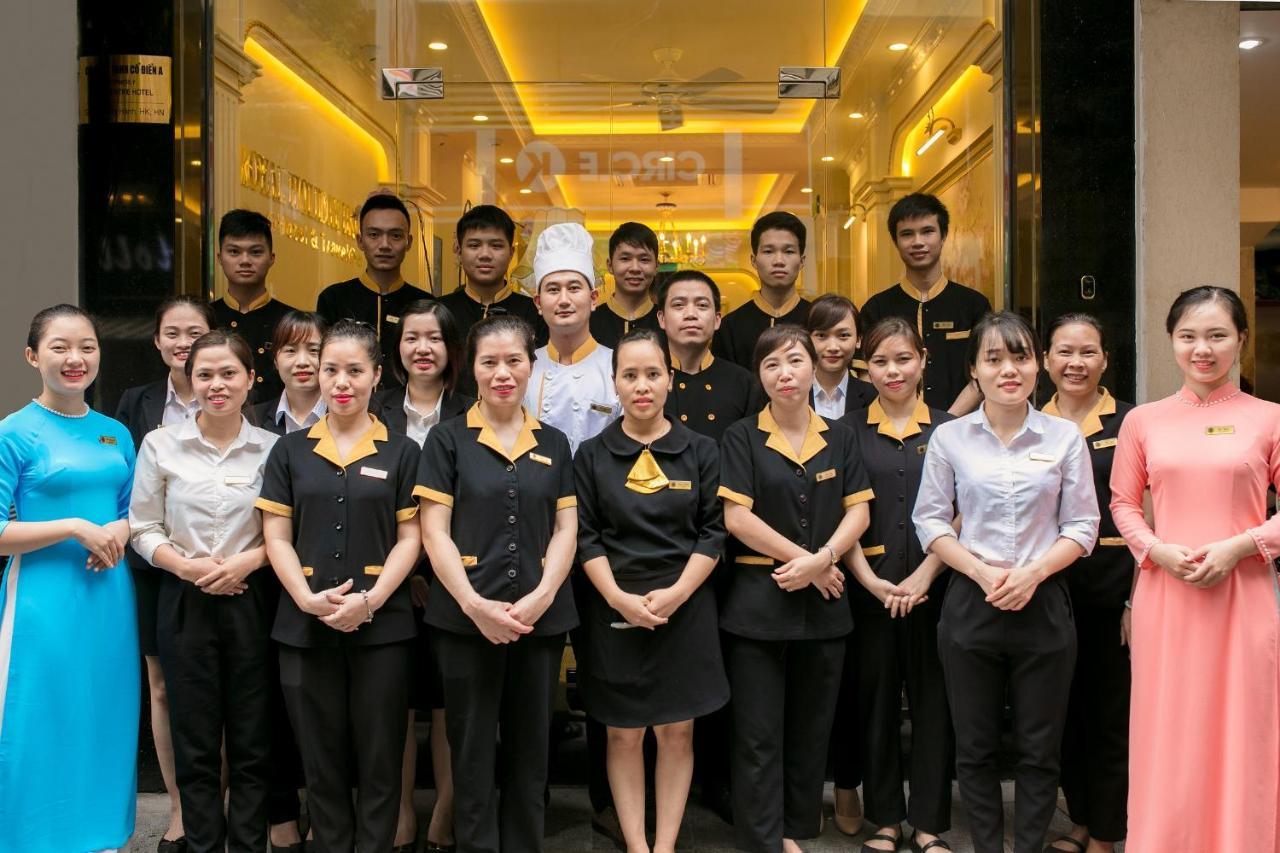 Hanoi Old Quarter Hostel Bagian luar foto
