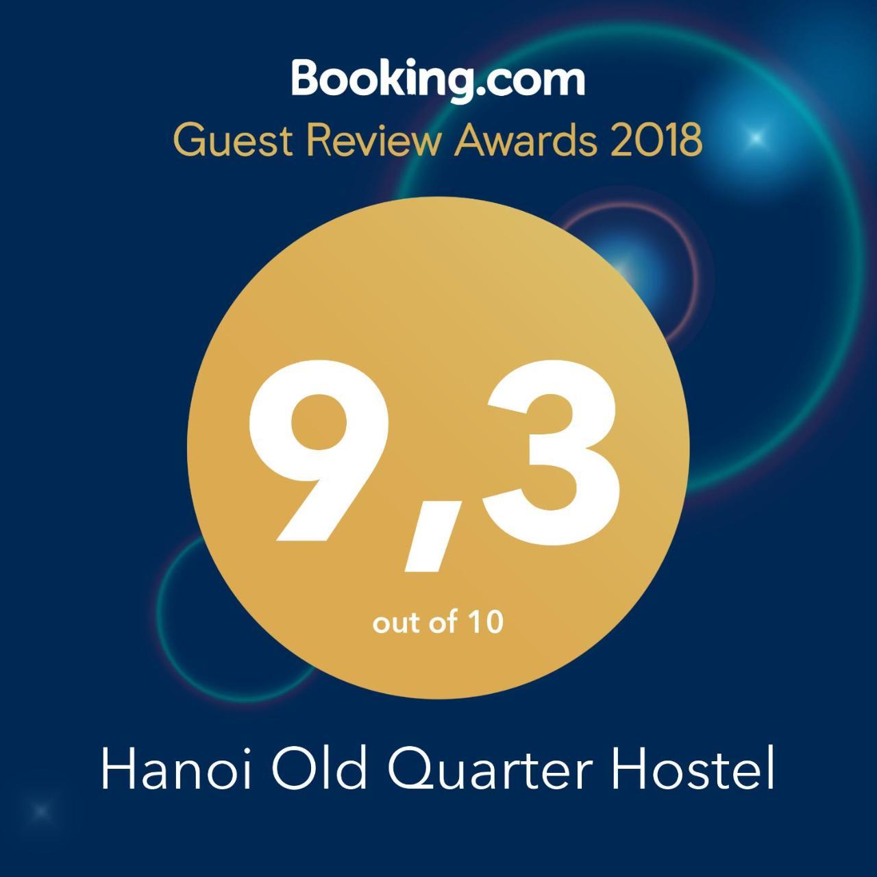 Hanoi Old Quarter Hostel Bagian luar foto
