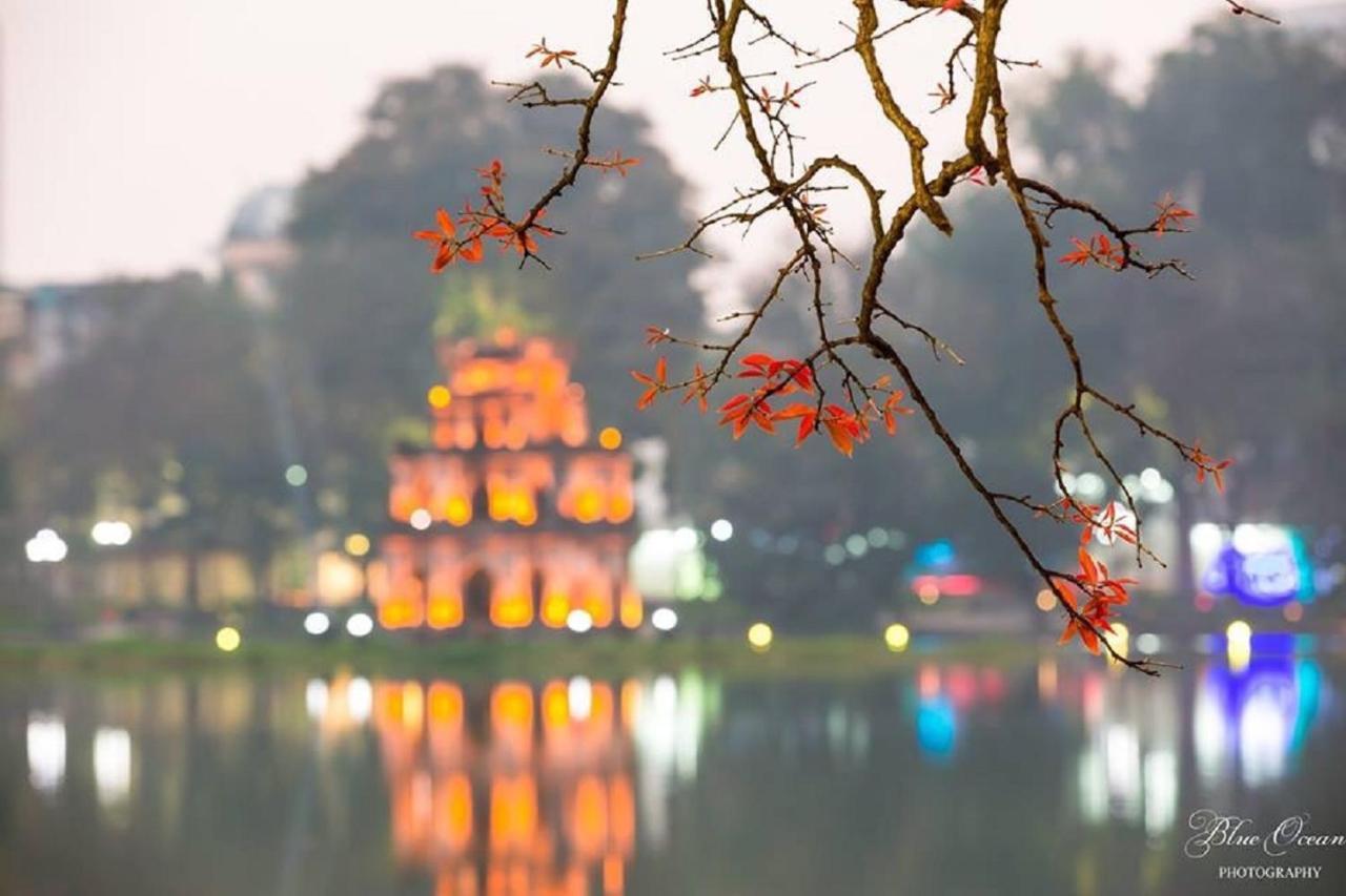 Hanoi Old Quarter Hostel Bagian luar foto