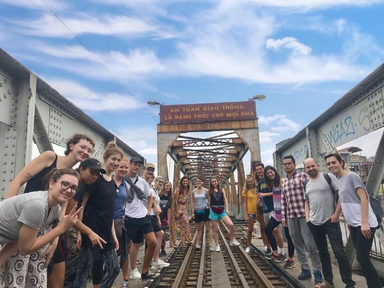 Hanoi Old Quarter Hostel Bagian luar foto