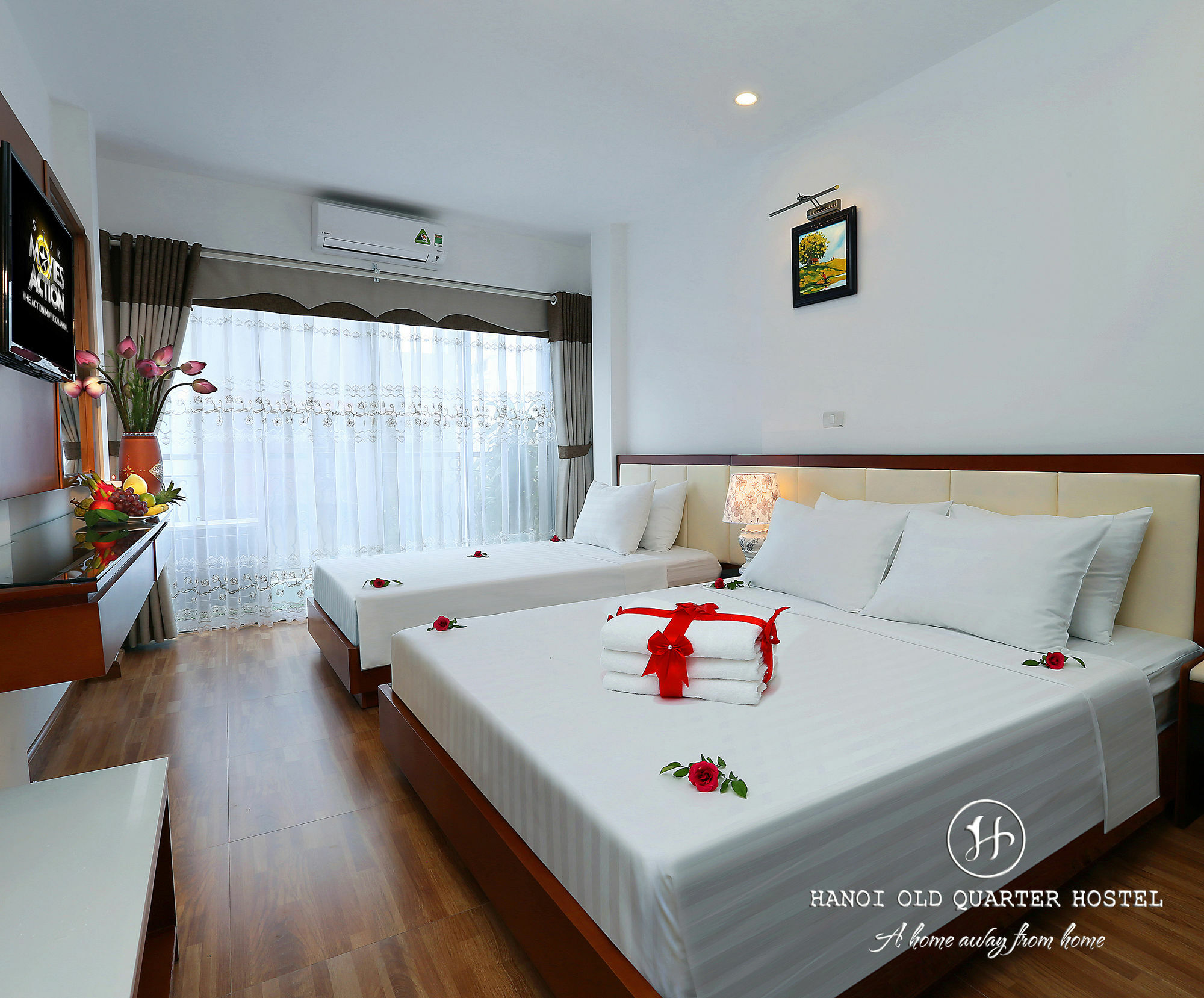 Hanoi Old Quarter Hostel Bagian luar foto