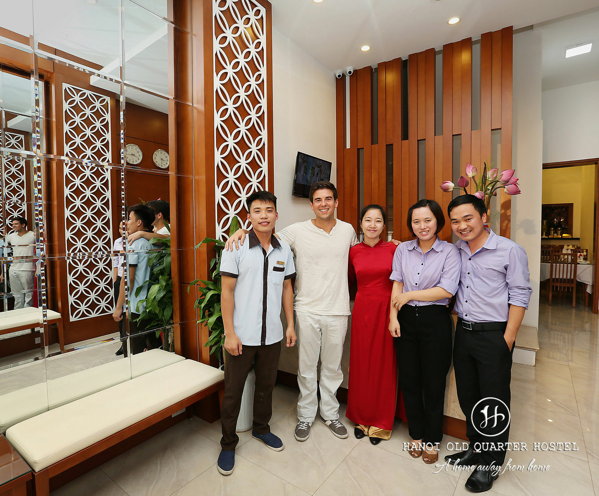 Hanoi Old Quarter Hostel Bagian luar foto