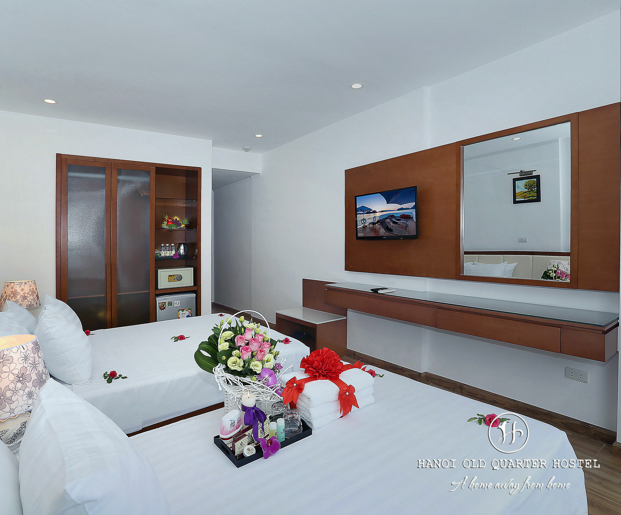 Hanoi Old Quarter Hostel Bagian luar foto