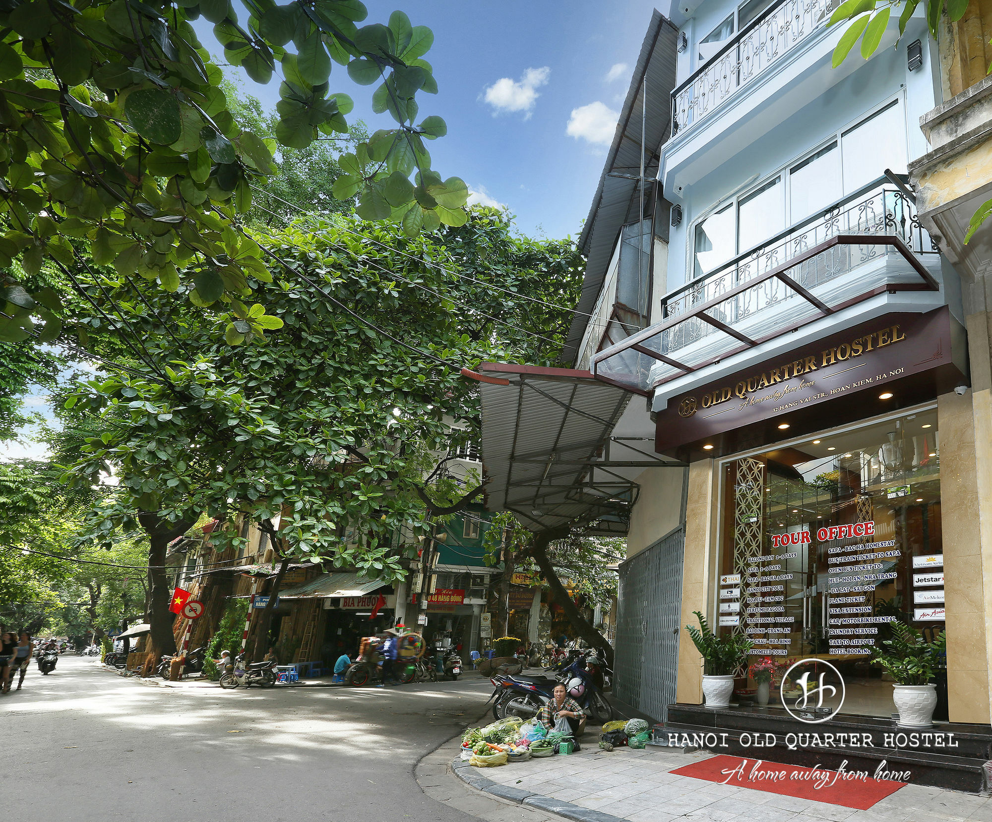 Hanoi Old Quarter Hostel Bagian luar foto
