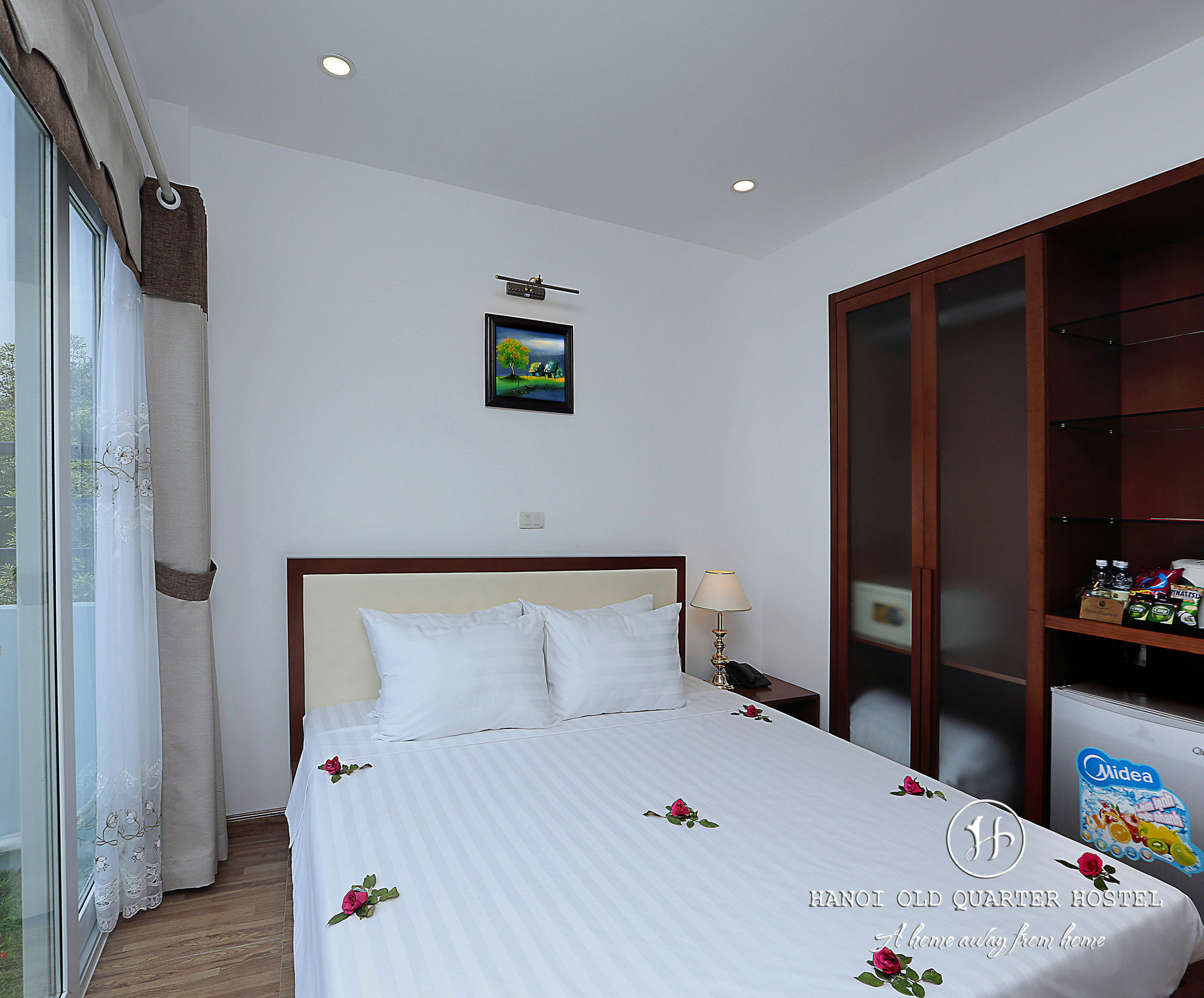 Hanoi Old Quarter Hostel Bagian luar foto