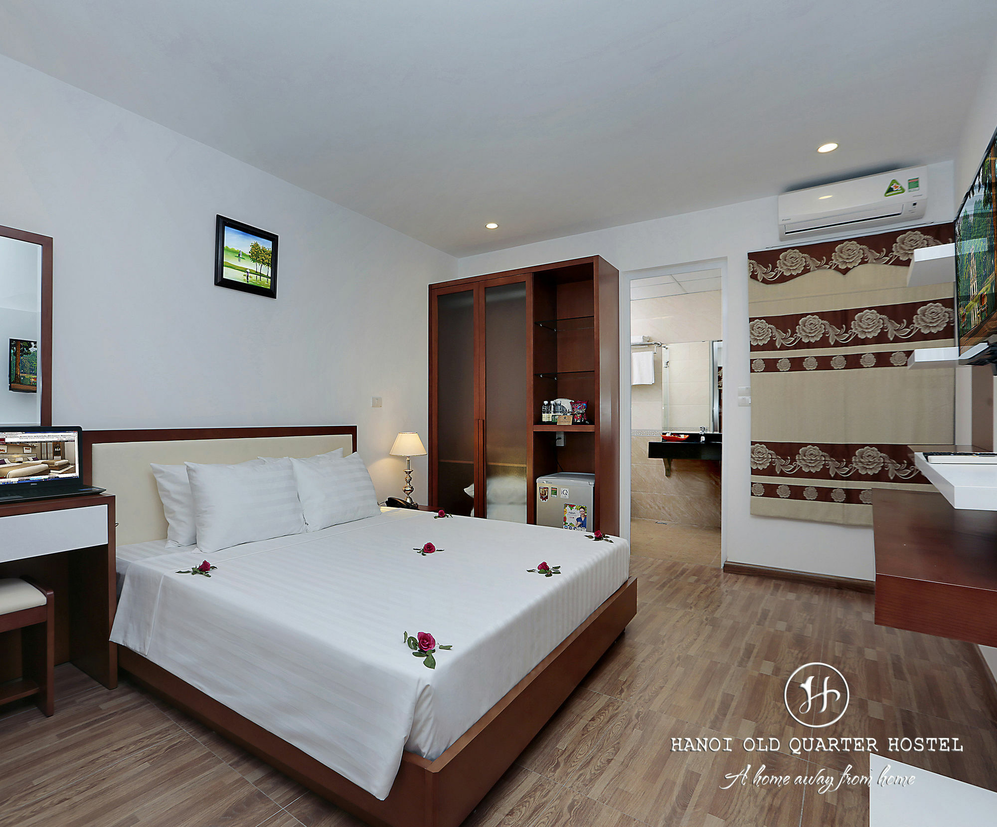 Hanoi Old Quarter Hostel Bagian luar foto