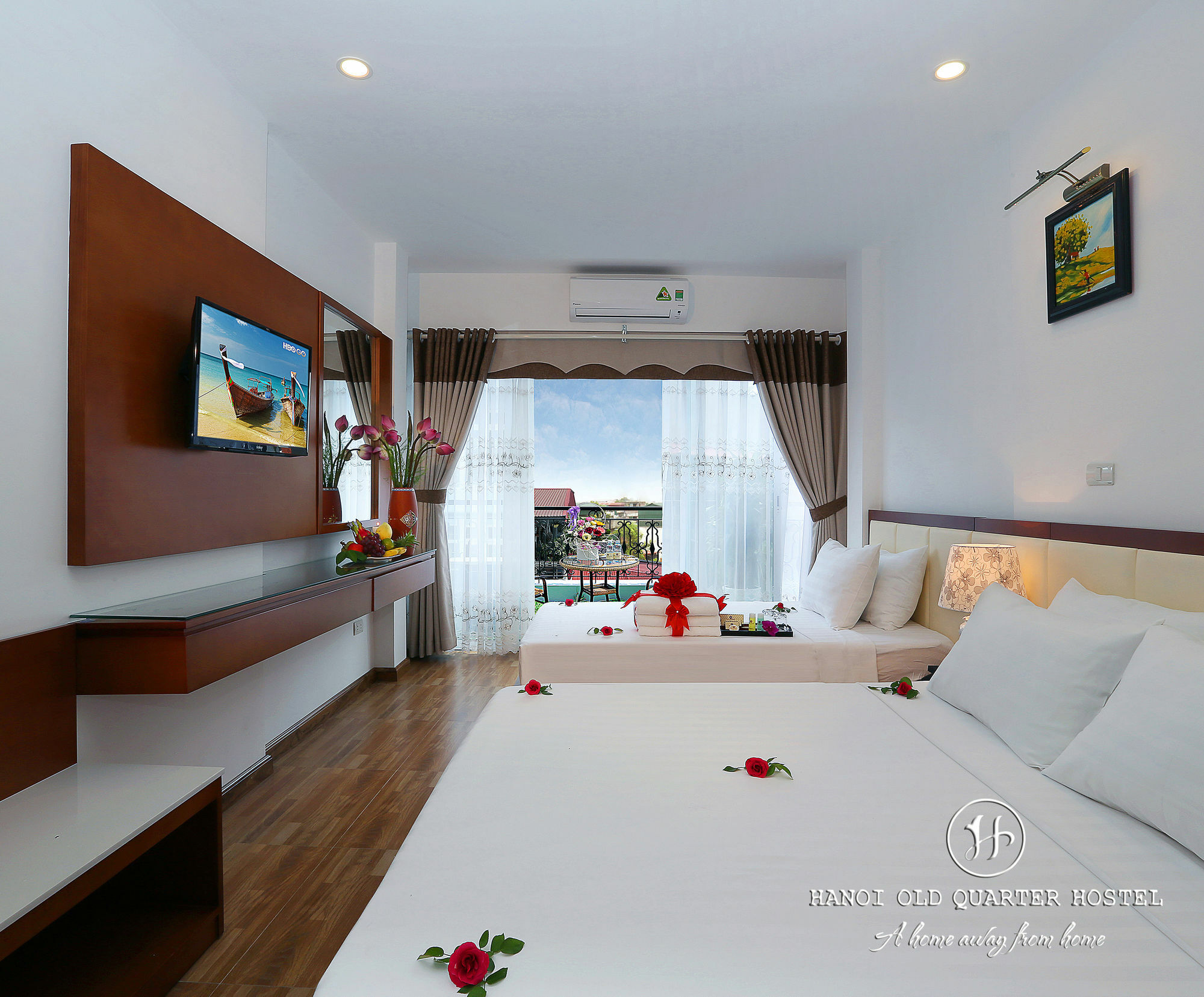 Hanoi Old Quarter Hostel Bagian luar foto